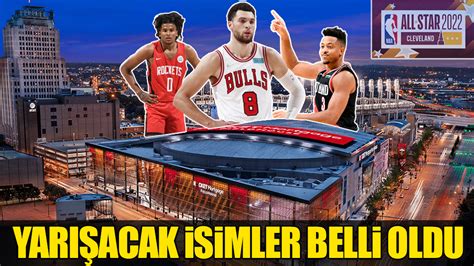 All-Star yarışmalarına katılacak oyuncular - TRT Spor - Türkiye`nin güncel spor haber kaynağı